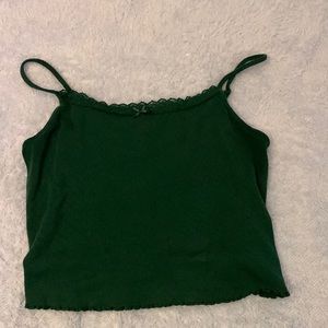 American Eagle Outfitter Green Tanktop